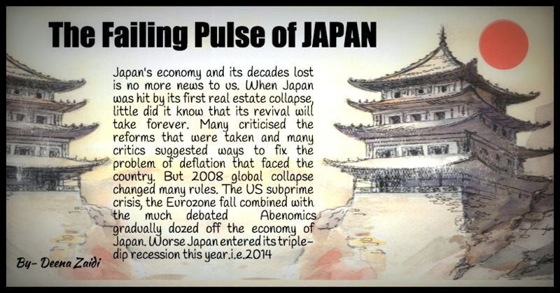 The Failing Pulse of Japan