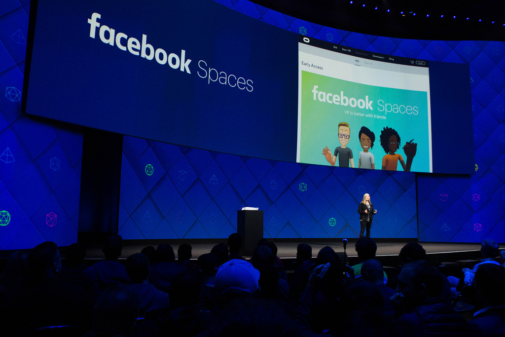 Facebook’s Social Virtual Reality – Spaces