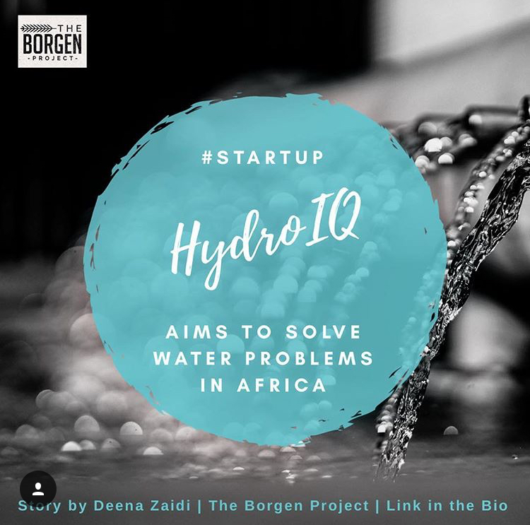 HydroIQ Intends to Solve Africa’s Water Problem