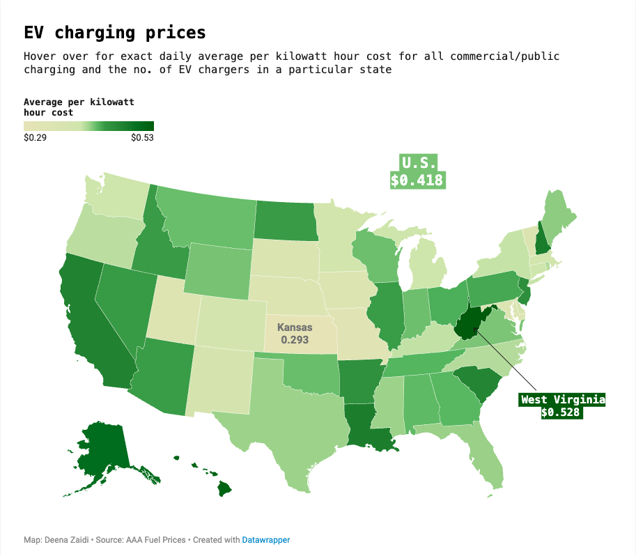 Surging gas prices could push U.S. drivers toward EVs